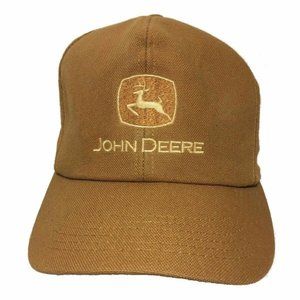 John Deere Snapback Hat Vintage K-Products, RARE 1 Of A Kind Cap!